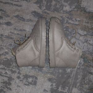 NWOT Beige Boots Khaki Boots